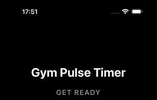 GymPulseTimer screenshot 2