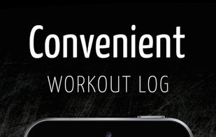 GymUp workout notebook screenshot 1