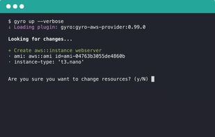 Gyro Tool screenshot 1