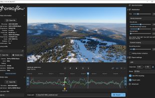 Gyroflow screenshot 1