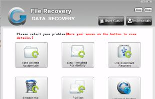 H-Data Picture File Recovery screenshot 1