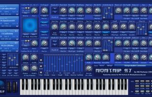 H. G. Fortune VST Synthesizers screenshot 1