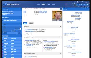 Heredis screenshot 3