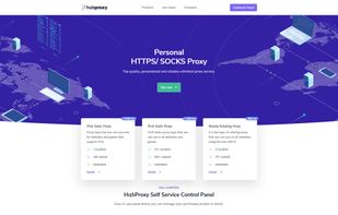 Hizli Proxy screenshot 1