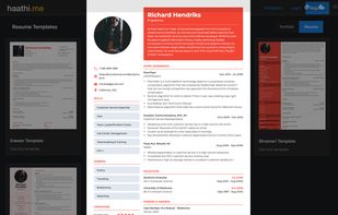 Resume template