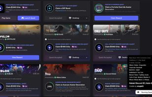 Habab Discord Quest Extension screenshot 1