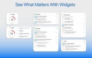 Widgets