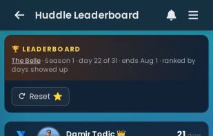 Habit Huddle screenshot 1