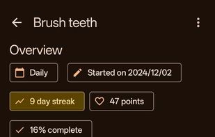 Habit-Maker screenshot 1