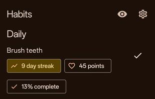 Habit-Maker screenshot 1