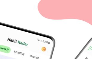 Habit Radar screenshot 1