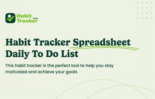 Habit Tracker To-Do screenshot 1