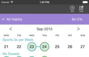 HabitBull screenshot 1