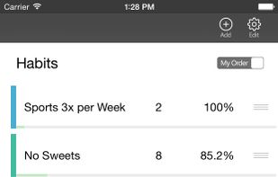 HabitBull screenshot 1