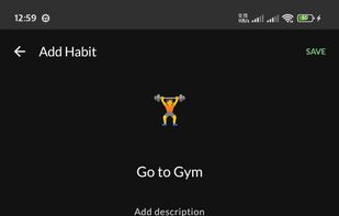 HabitFlow screenshot 3