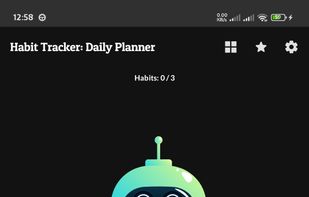 HabitFlow screenshot 2