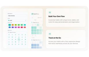 Habitflow App screenshot 2