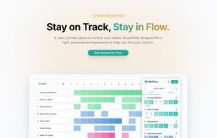 Habitflow App screenshot 1