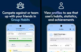 HabitFriend screenshot 1
