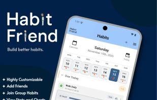 HabitFriend screenshot 1