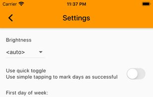 HabitGuru screenshot 2