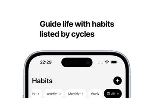 Habitie screenshot 2