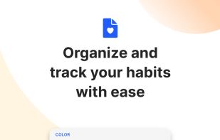 Habitify screenshot 1