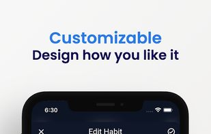 HabitKit screenshot 2