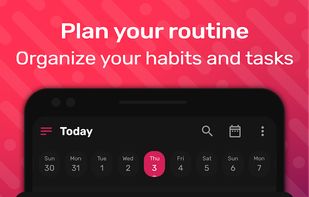 HabitNow screenshot 1