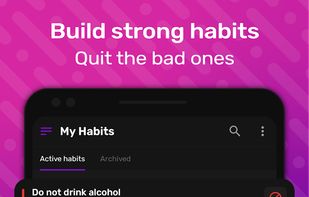 HabitNow screenshot 1