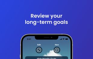 Review your long-term goals.