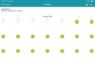 HabitShare screenshot 2