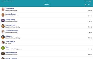 HabitShare screenshot 1