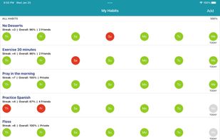 HabitShare screenshot 3