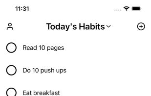 Habituul screenshot 3