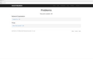 Hack the Arch screenshot 1