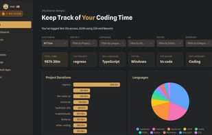 Hackatime screenshot 1