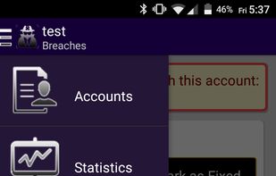 Hacked Leaks Checker screenshot 1