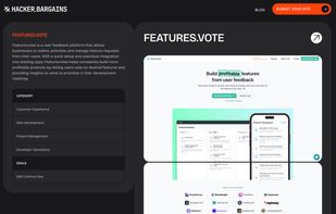 Directory Page (Features.Vote)