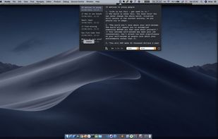 Hacker Pad screenshot 1
