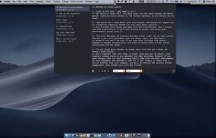 Hacker Pad screenshot 1