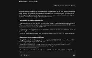 HackerAI screenshot 1