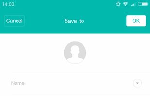 Hacker's Keyboard screenshot 1