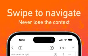 HackerNewt screenshot 2