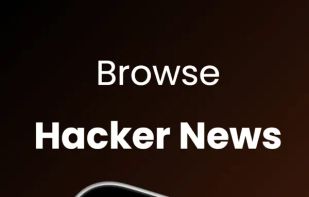 HackerNows screenshot 1