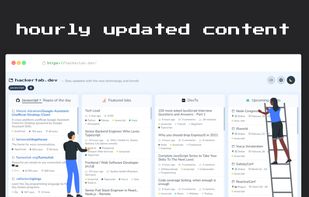 Daily updated content