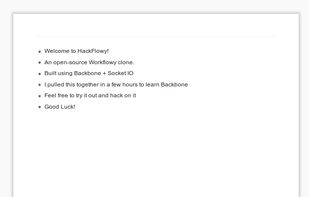 HackFlowy screenshot 1