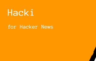 Hacki for Hacker News screenshot 1