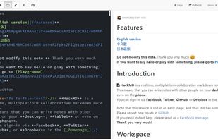 HackMD screenshot 1