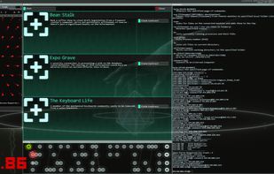 Hacknet screenshot 1